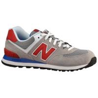 new balance 574 new balance voor heren loopschoenen grijs rood Bestel Online be4yf928